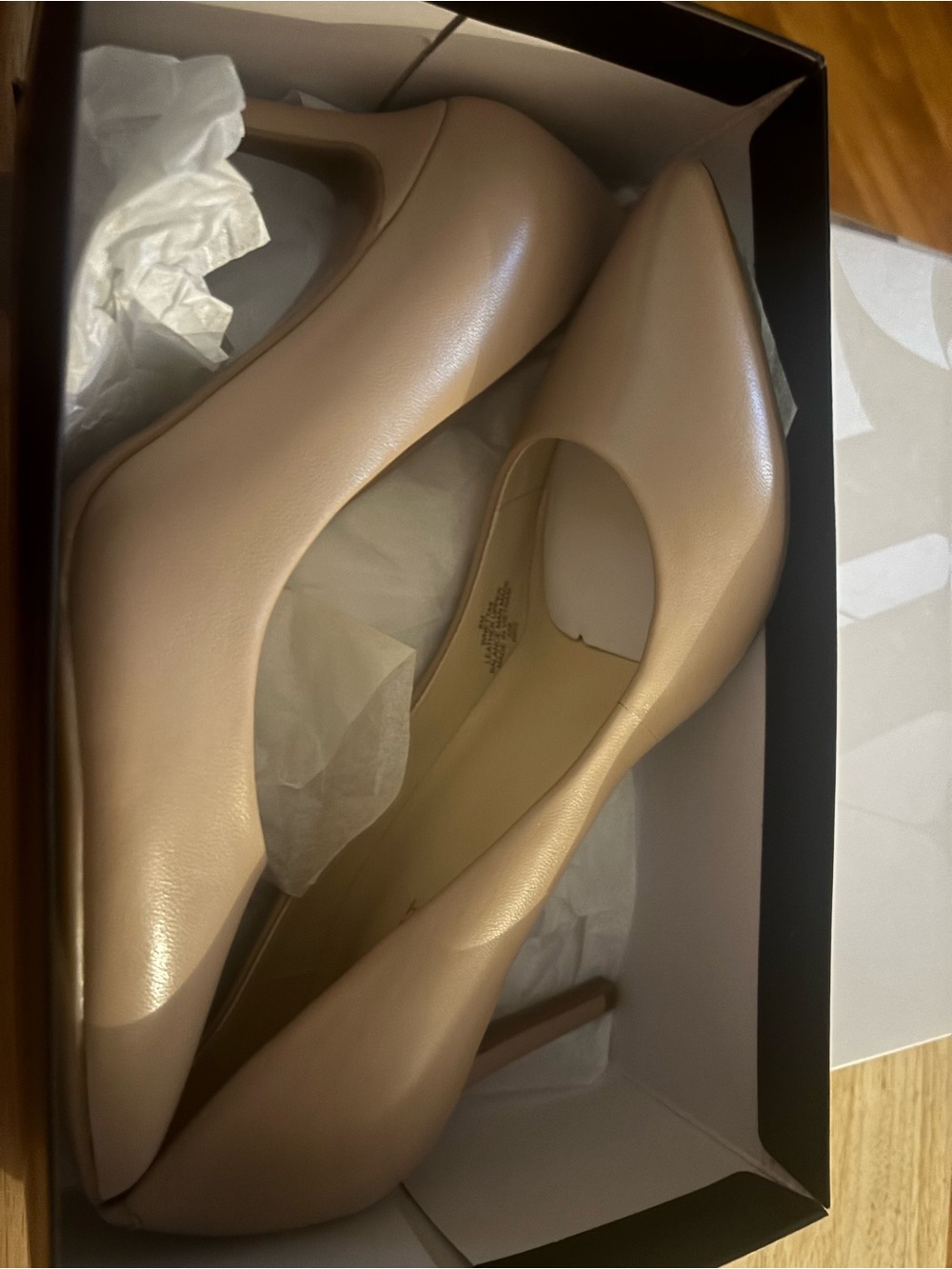 Nine West Classic Nude Pointed-Toe Women's Pumps - Elegant Work & Event Heels